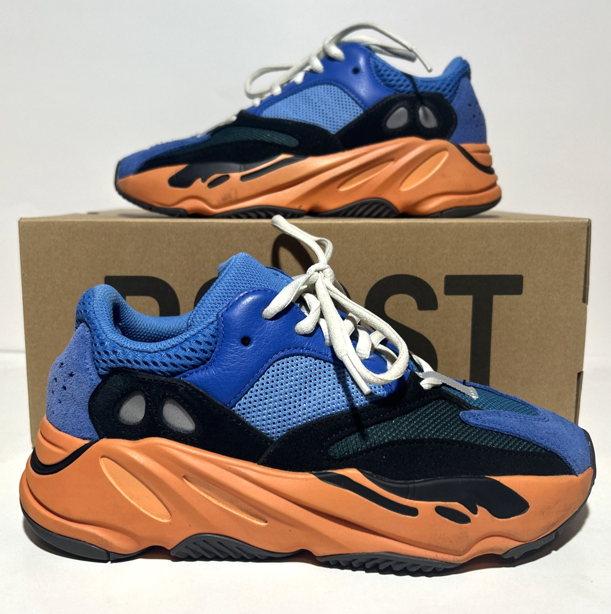 yeezy boost 700 bright blue resale value