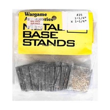 Wargame Accessories #25 Move Stands (25) New