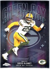 2025 Topps Chrome - Xavier McKinney #ACT-24 - All-Chrome Team - Packers
