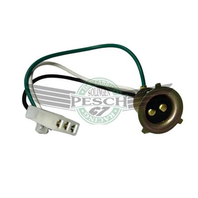 Lampenfassung für Glühlampen mit Abblendlicht Fernlicht Sockel P15 d