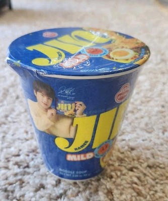 OTOKI Jin Ramen, BTSJIN RAMEN edition, Authentic Korean Instant Sealed Cup