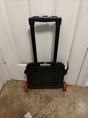 Go-Go Babyz Kidz Travelmate  Luggage Strap Trolley Cart Black