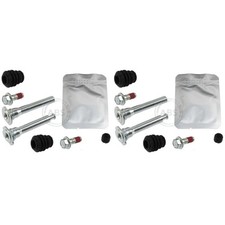 2X A.B.S. FÜHRUNGSHÜLSEN-SATZ BREMSSATTEL VORNE passend für HONDA CR-V LOTUS ELI