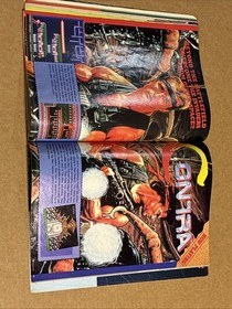 Nintendo Power 1st Issue Super Mario bros 2 Contra NES W Zelda Poster July 1988