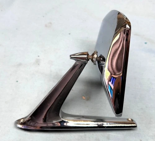 1967 68 69 FORD SIDE VIEW MIRROR OEM FOMOCO PART #C7AB-17743-A HOT ROD RAT ROD