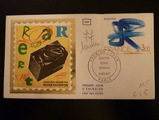 FRANCE PREMIER JOUR FDC YVERT 1951  TABLEAU DE EXCOFFON   3F   PARIS  1977