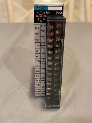 OMRON C200H-AD003 PLC A/D UNIT | eBay