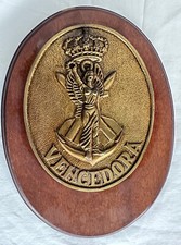 CREST MARINA MILITARE SPAGNOLA PATTUGLIATORE VENCEDORA OTTONE RECUPERO NAVALE