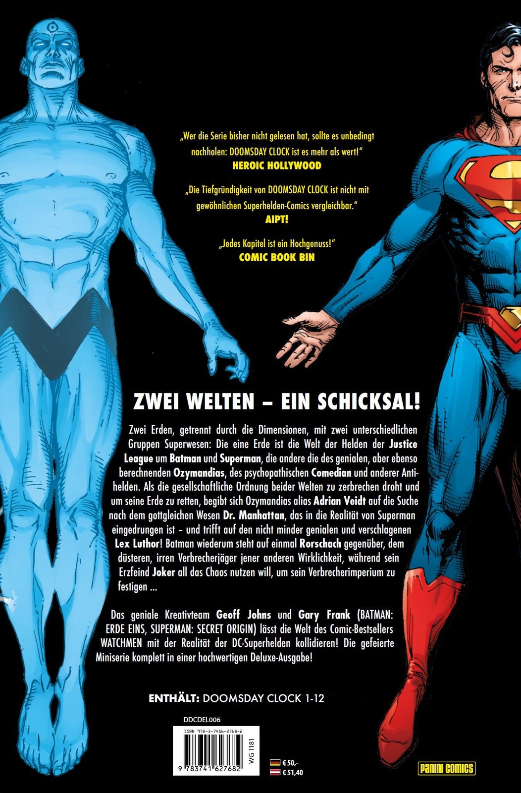 Thumbnail - Doomsday Clock (deluxe Edition), Geoff Johns