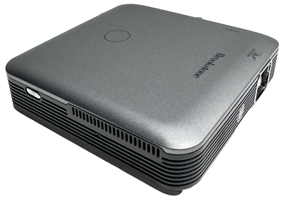 超小型プロジェクター　Brookstone Brookstone DLP Projector, 16:9, Color Gray | eBay