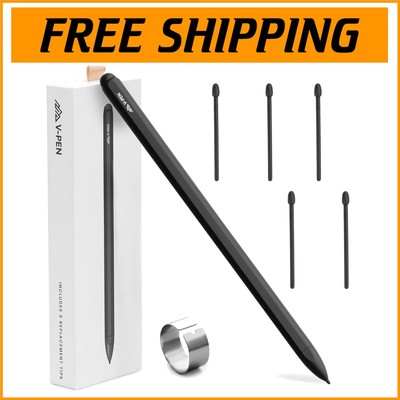 V-Pen EMR Stylus with Digital Eraser - 4096 Pressure Sensitivity for Remarkab...