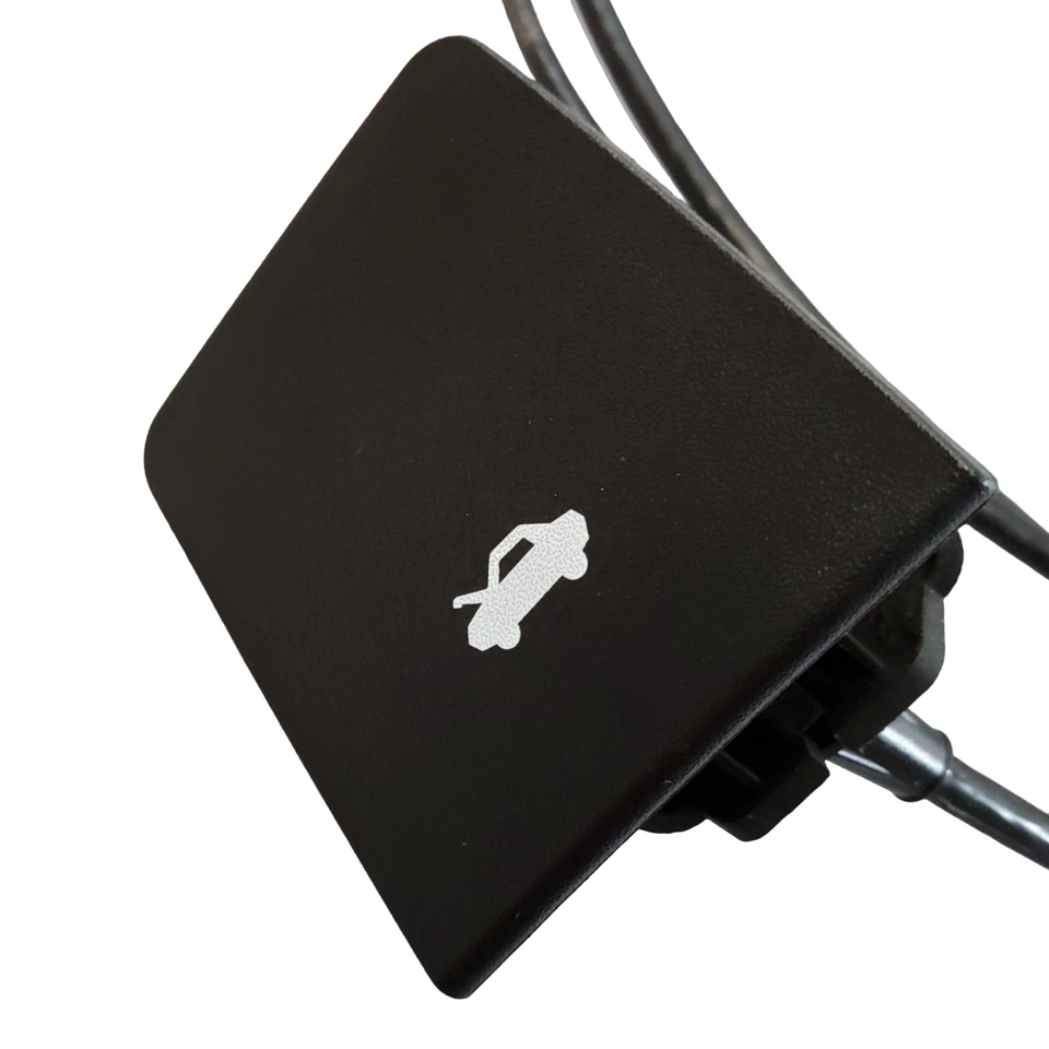 Nuevo conjunto de cable de liberación de pestillo de campana con impresión blanca GM para terreno Equinox 10-17 Foto 2 de 4