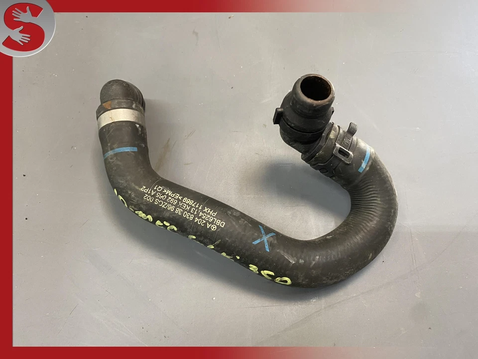 Manguera/línea de refrigerante de calefacción Mercedes-Benz GLK350 2048303896 Foto 2 de 3