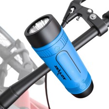 Portable Bluetooth Speaker Bicycle Speaker Power Bank Flashlight Music Player
