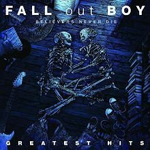 Believers Never die-the Greatest Hits von Fall Out Boy | CD | Zustand gut
