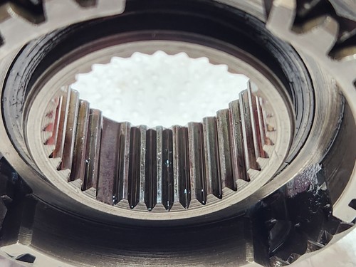 MG MGB 1968-80 4 synchro non-OD Gearbox Transmission 3rd /4th Gear Sliding Hub - Picture 12 of 14