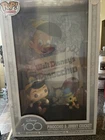 Funko Pop! Movie Poster with case: Disney - Pinocchio & Jiminy Cricket #08