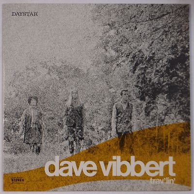  DAVE VIBBERT: Trav lin  UNKNOWN Kentucky Xian VINYL LP Hear it!