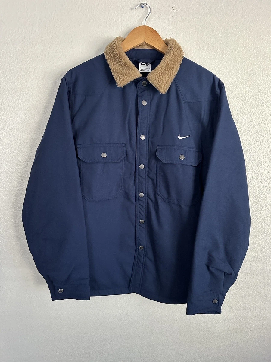 Patagonia isthmus quilted shirt jacket best sale navy