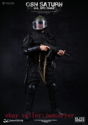 Damtoys 1/6 78024:Osn Saturn Jail Spetsnaz---- Fsin Special Police