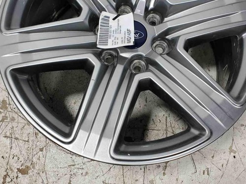 18 19 20 FORD F150 Wheel Rim 20x8.5 6x135 6 Spoke Painted Straight Spoke Ribbed - Picture 4 of 5