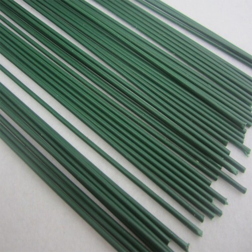 100 Pcs Florist Wire Gauge Stems Florist Artificial Flower Stems - Picture 8 of 12