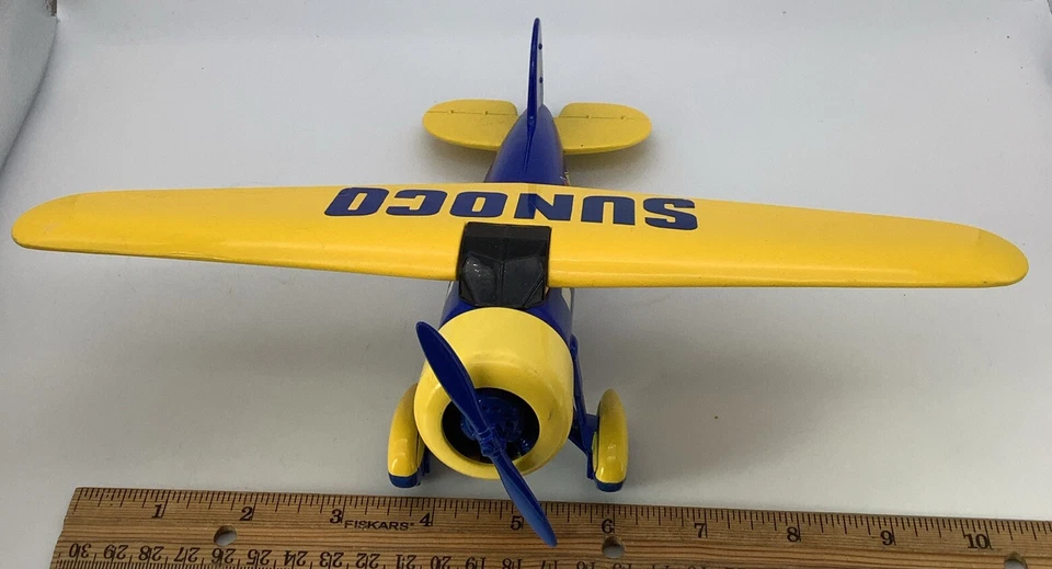 Spec Cast Sunoco Vintage DieCast Avión Coleccionista Serie Sun-2 Edición Limitada Foto 3 de 4