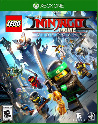 The Lego Ninjago Movie Videogame - Xbox One NEW