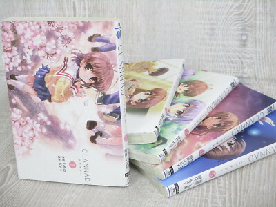 CLANNAD Manga Comic Complete Set 1-5 SHAA Key Japan Book MW | eBay