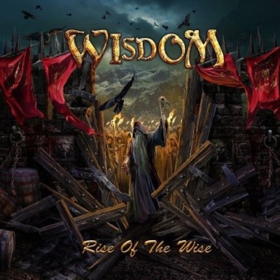 WISDOM - RISE OF THE WISE  CD NEU 