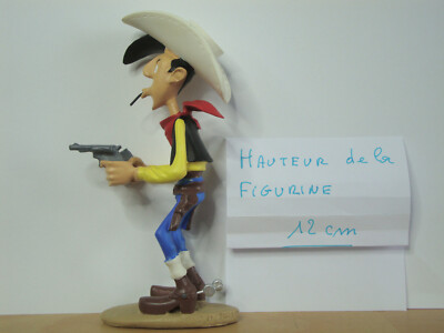 Figurine Atlas série Lucky Luke (2003) - Le Croque-mort