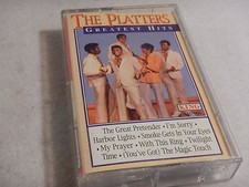 The Platters : Greatest Hits Cassette KING Records