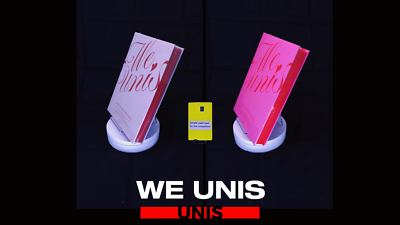 UNIS [WE UNIS] 1st Mini Album CD+Photo Book+3 Card+L-Holder+