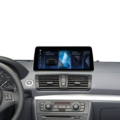 12.3'' Android 13 Auto TouchScreen CarPlay BMW 1 Series E81 E87 E88 Car Stereo
