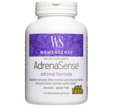 AdrenaSense by Natural Factors 120 VegCaps