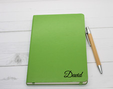 Personalized Journal, Custom Journal, Travel Journal, Dream Journal, Notebook