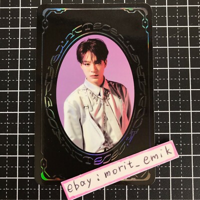 NCT2020 RESONANCE ジェノ スペシャルイヤーブックカード トレカ JENO NCT 2020 Resonance Pt.1 Yearbook Collecting Book Photo card