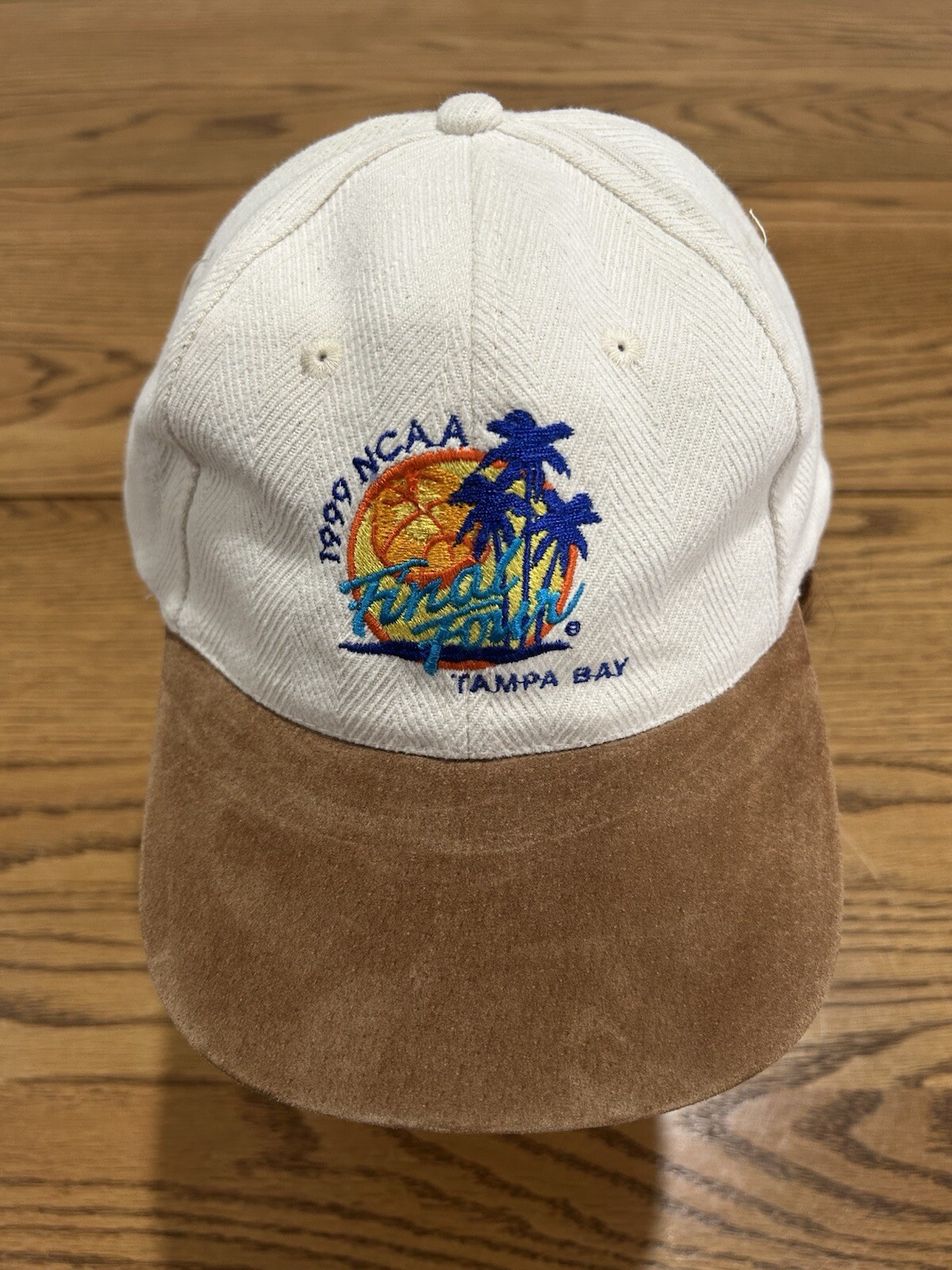 1999 NCAA Final Four Vintage Hat. Ohio St/Uconn/Duke/Michigan ST. UCONN Wins!