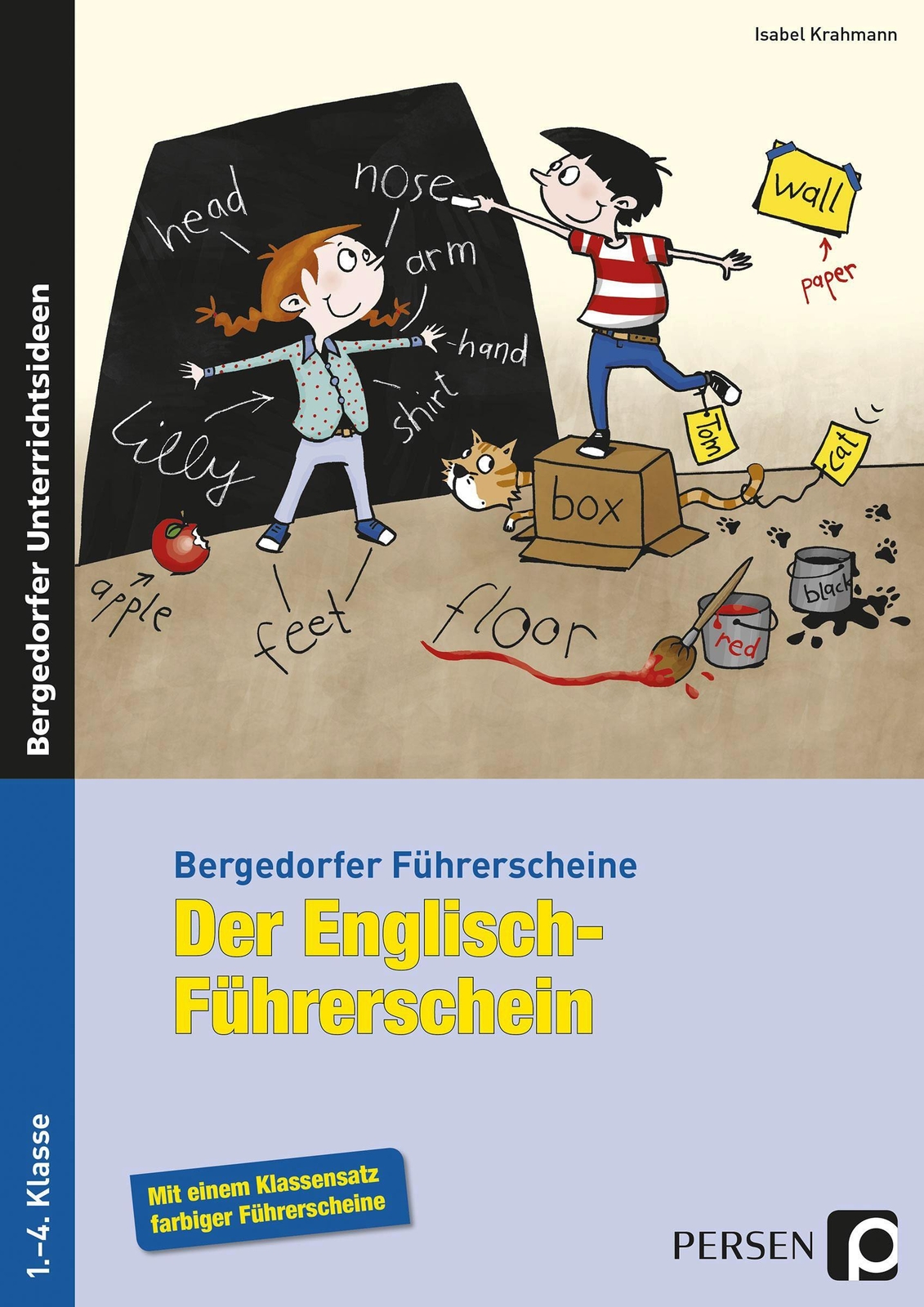 Thumbnail - Der Englisch-führerschein | 1. Bis 4. Klasse | Isabel Krahmann |