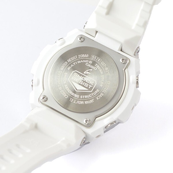 CASIO G-SHOCK GST-W310-7AJF G-STEEL Solar Tough Urethane Band
