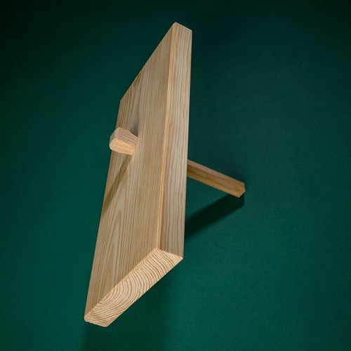 20 Stück Holznägel - Massivholz Stiftnägel Für Bastelprojekte Und Modellbau