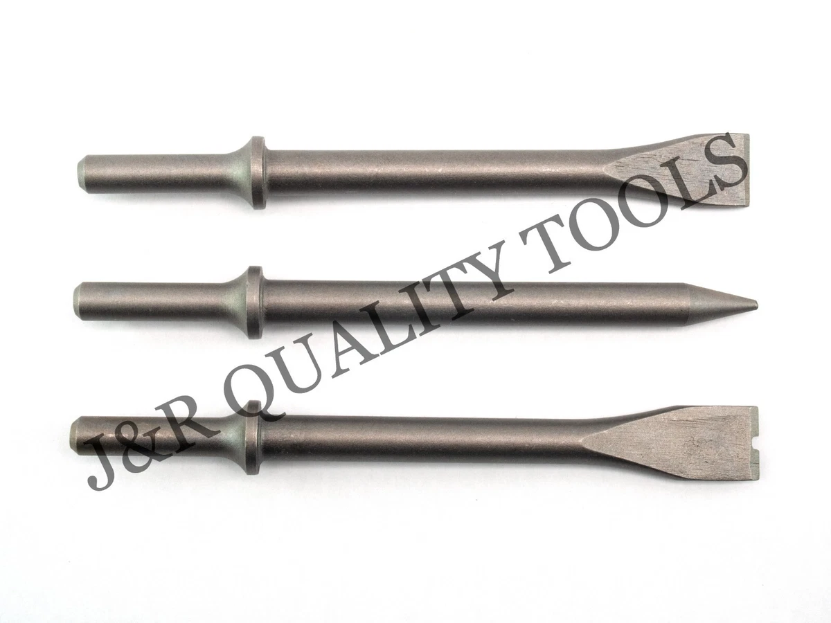 Long air chisel sale bits
