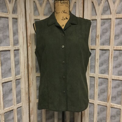 women's hunter green dress shirt Harriton M500W Ladies' Easy Blend Long-Sleeve Twill Shirt with Stain-Release main image 0