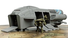 BattleTech - Mechscale Clan Broadsword Dropship - Defiance Industries Exclusive