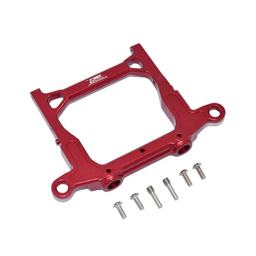 Rear Bumper Mount Fix Holder For Axial SCX10 III Jeep Gladiator AXI03006T1/T2 - Picture 10 of 18