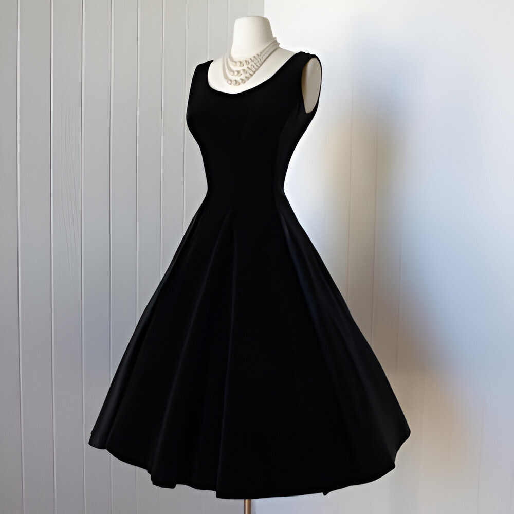 black velvet tea length dress Black Velvet Floor Length Prom Dress, Off the Shoulder A-Line Evening Party Dress US 2 / Black main image 1