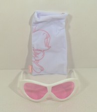 RARE 2007 Tweety Bird Cosplay Pink Sunglasses 5" McDonald's EUROPE Looney Tunes