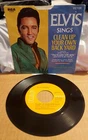 Elvis Presley - Clean Up Your Own Backyard / Fair (45 RPM vinyl Picture Sleeve)