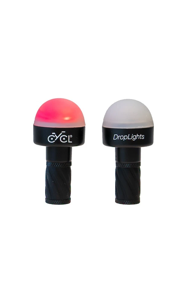 CYCL Drop Handlebar Lights LED For Handle Bars Bikes Cycling Increase Visibility - Image 2 of 4