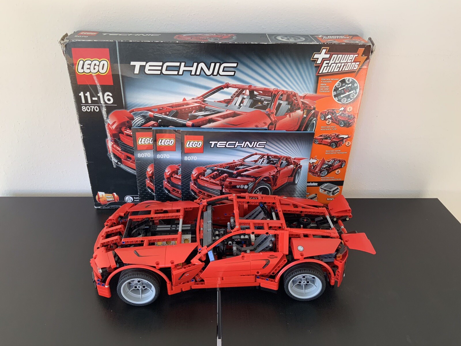 LEGO Technic 8070 Super Car | eBay